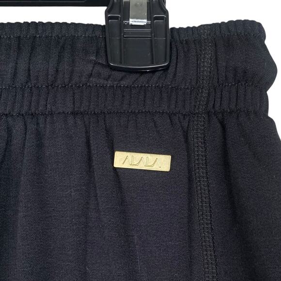 Alala NWT Revolve $145 Off-Duty Black Pull On Sweatpants Joggers SZ XS - Picture 11 of 13
